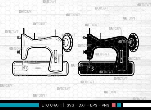 Download Sewing Machine SVG, Sewing Svg - Premium Bundle