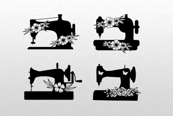 Download Sewing Machine Svg Bundle - Premium Resources