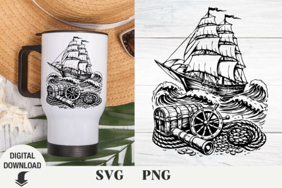 Download Sea Svg, Ship, Summer Svg, Cruise Svg - Sea svg Collection