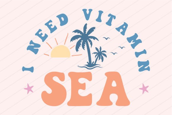 Download Summer I Need Vitamin Sea Svg Png Lake - Premium Resources