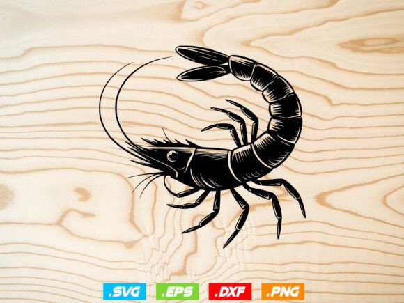 Download Sea Shrimp Svg, Ocean Animal Svg,Sea Svg - Sea svg Collection