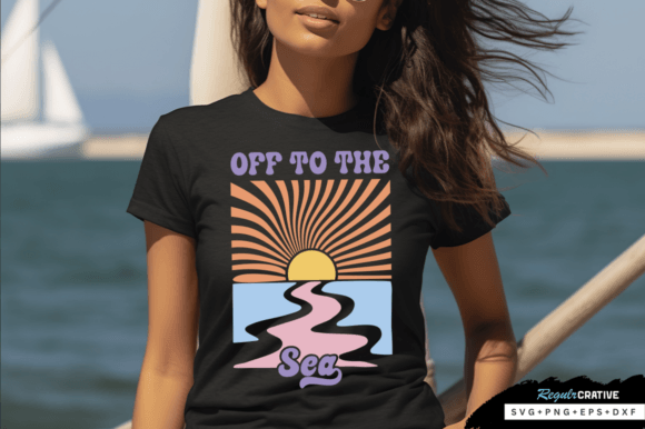 Download Off to the Sea SVG Design,Beach Life Svg - Premium Resources