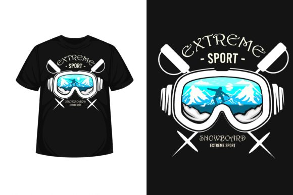 Download T-shirt Design Snowboard Merchandise - Merchandise Collection