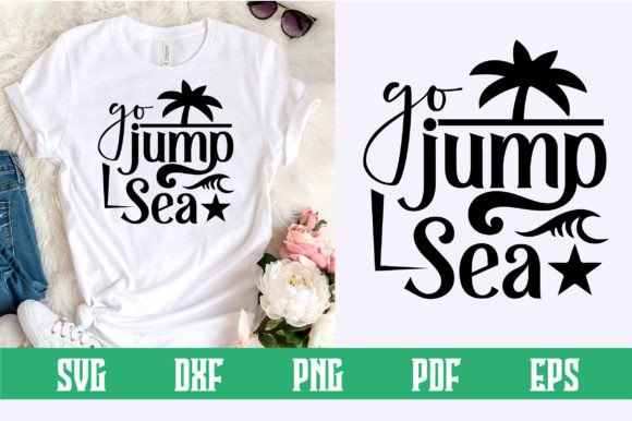 Download Go Jump Sea Svg Design - Sea svg Collection