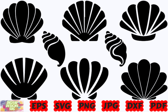 Download Sea Shell SVG | Ocean Life SVG | Sea SVG - Sea svg Collection