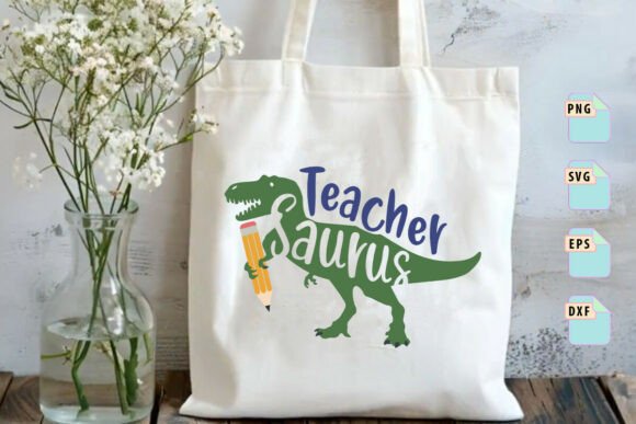 Download Teacher Saurus Svg, Back to School Svg - Premium Resources