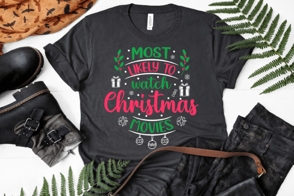 Download Christmas T-shirt &amp; Merchandise Design - Merchandise Collection